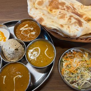 レディースセット(インド料理 ナンセンター篠ケ瀬店)