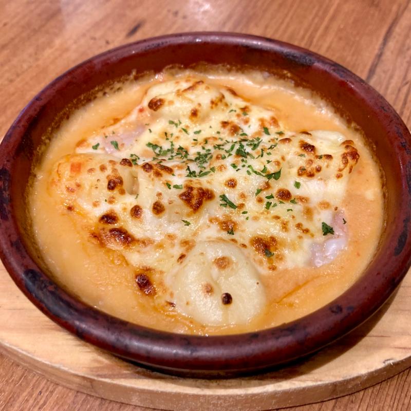 うにニョッキ(オリーブの丘 西那須野店)