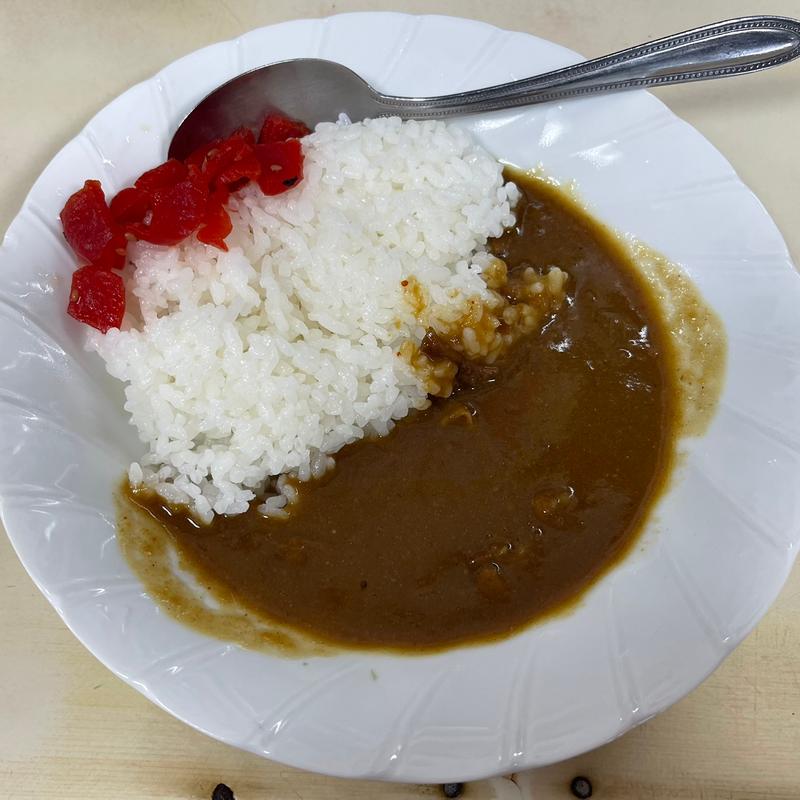 ミニカレー(相州そば本店・工場)
