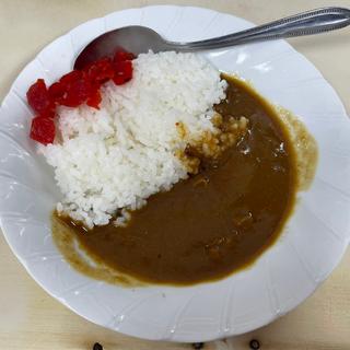 ミニカレー(相州そば本店・工場)