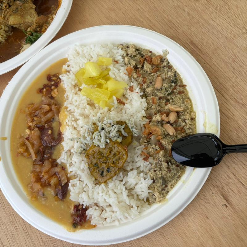 台灣発酵酸菜のダルキーマ(ハマカレー )