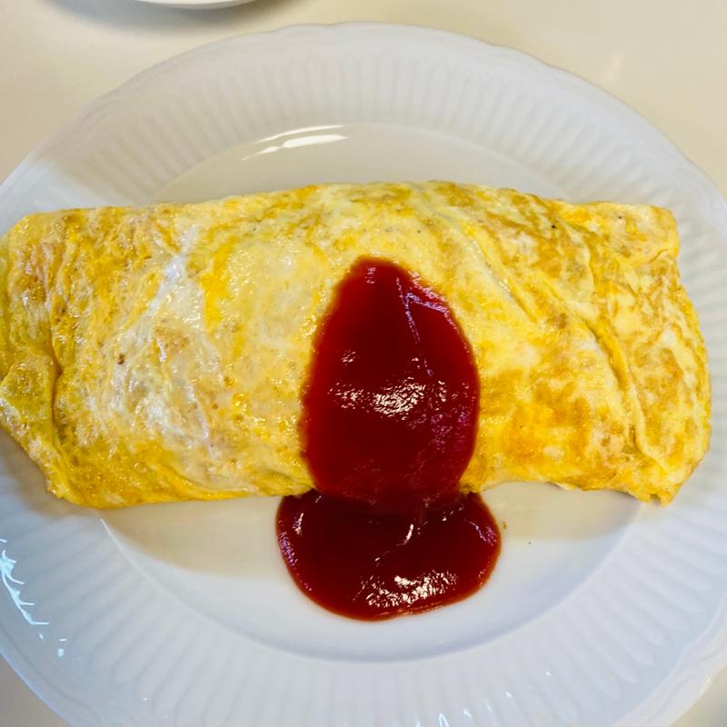 日替わり　オムライス(お食事処アケミ )