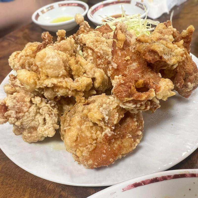 唐揚げ(ぎょうざや )