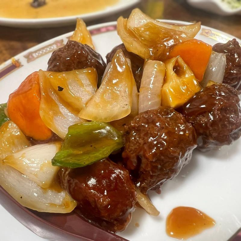 酢豚(ぎょうざや )