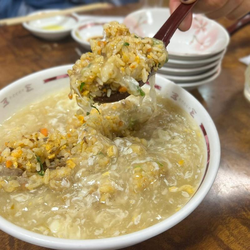 雪見あんかけチャーハン(ぎょうざや )