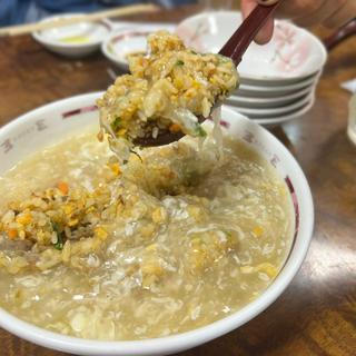 雪見あんかけチャーハン