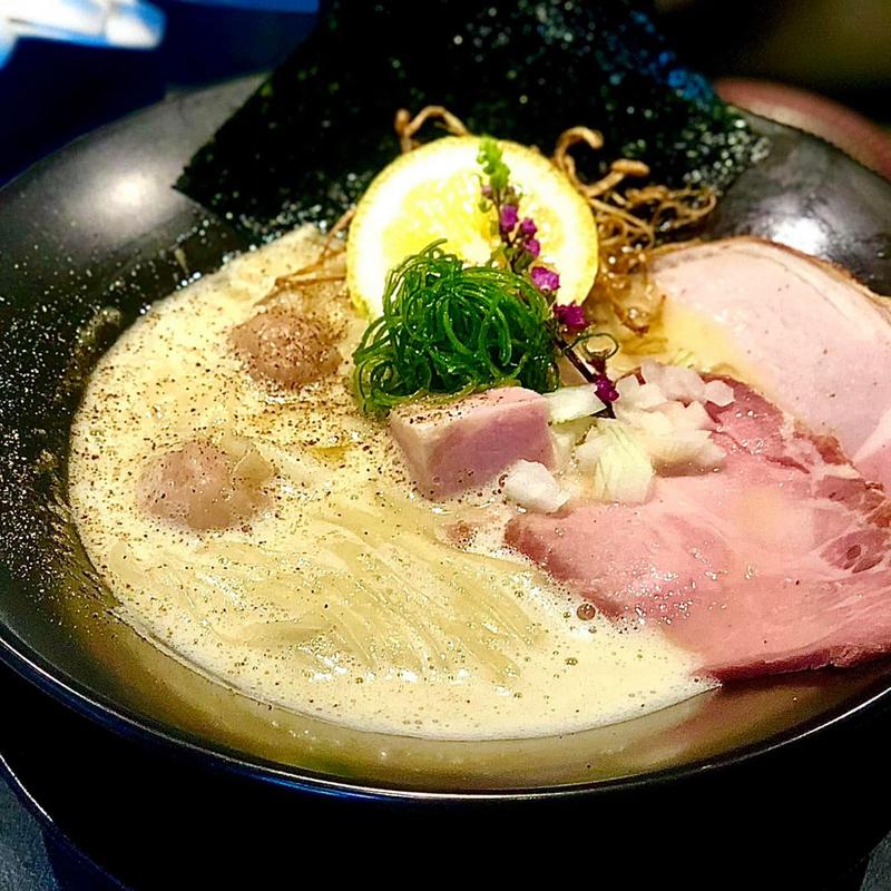 天草大王の鶏白湯ラーメン(Ramen Break Beats（ブレイクビーツ）)