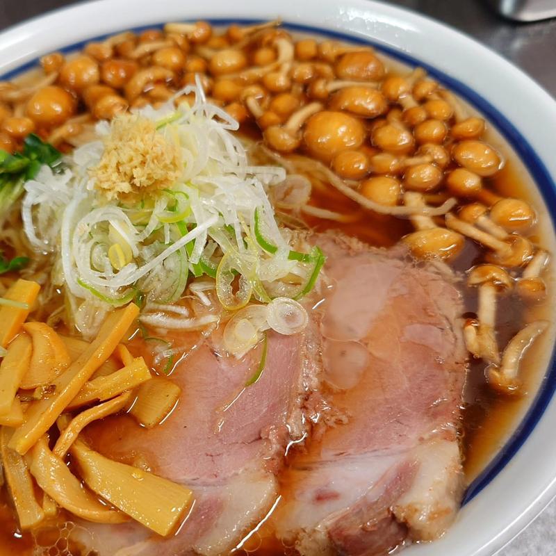 なめこラーメン(初音食堂 )