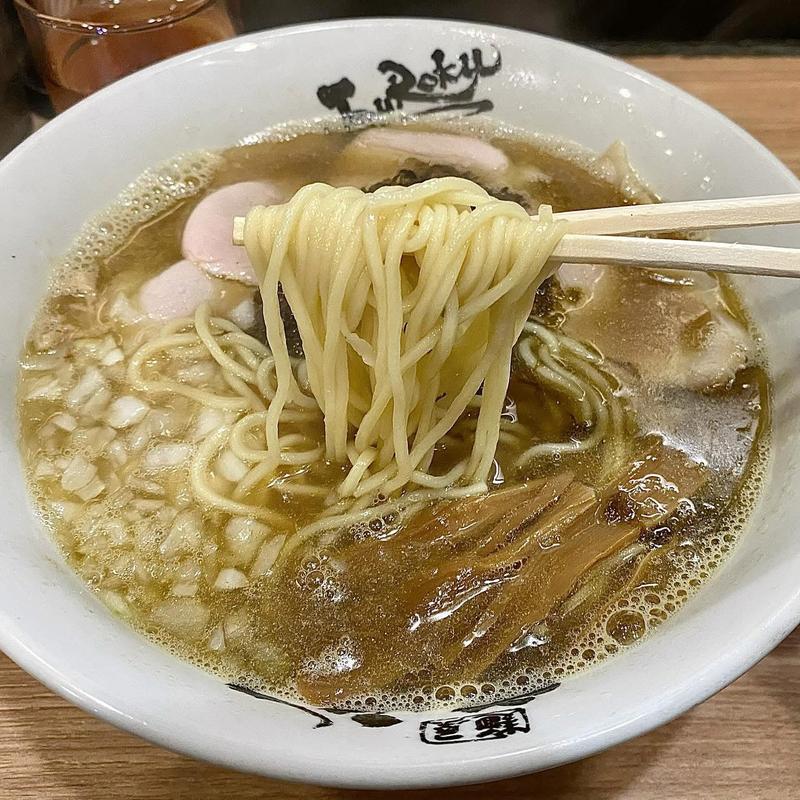 煮干し中華そば 醤油(麺屋丈六 キーノ和歌山)