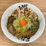 カレーまぜ麺 〆ご飯付き