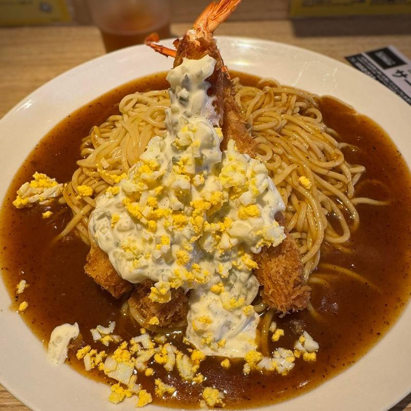 タルタルエビフライ(あんかけスパゲティ ユウゼン 中日ビル店)