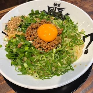 まぜそば特盛追い飯付