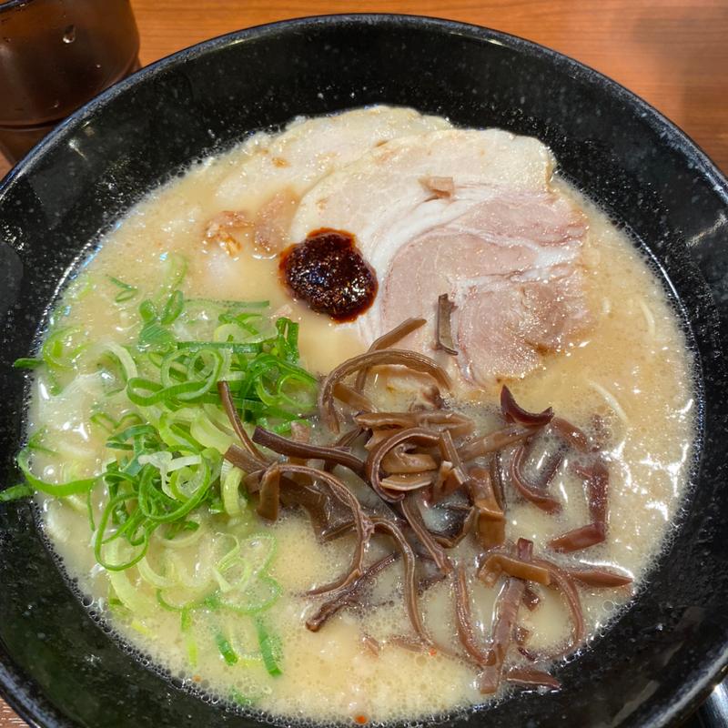 ラーメン(元祖博多中洲屋台ラーメン)