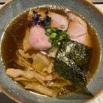 中華蕎麦鶏醤油(中華蕎麦 三藤 北千住マルイ店)
