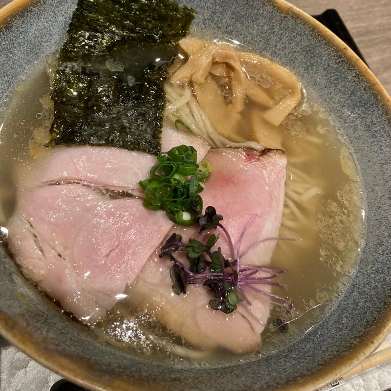 中華蕎麦貝塩(中華蕎麦 三藤 北千住マルイ店)