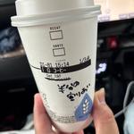 コーヒーオーツミルク