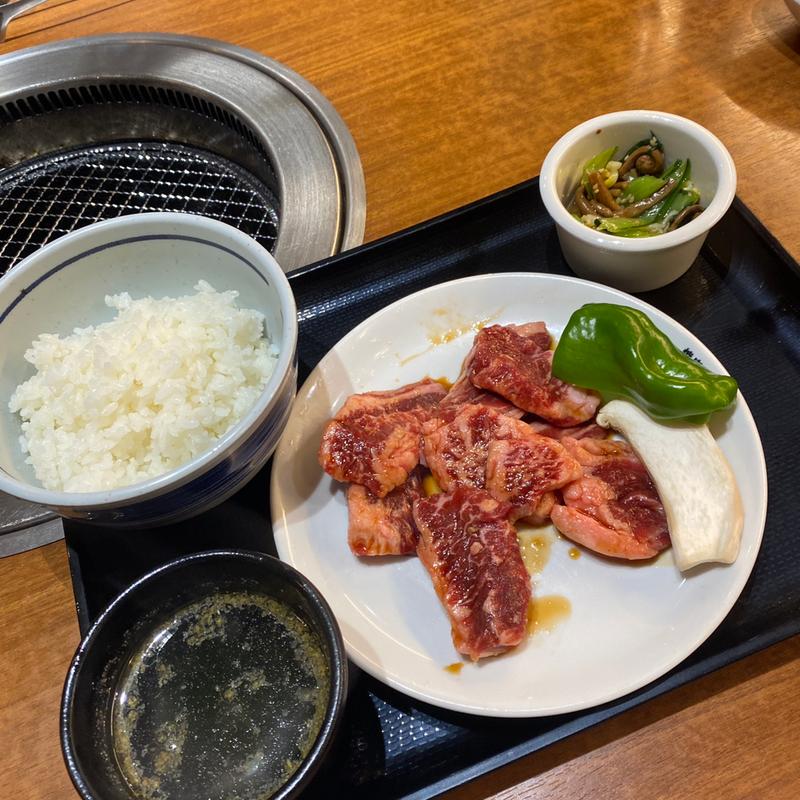 ワタミカルビランチ(焼肉の和民 名駅店)