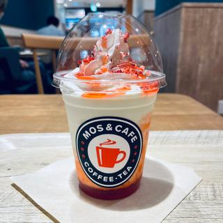 まぜるシェイク いちご(モスバーガー保谷店)