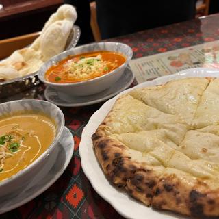 チキンカレーセット(カリスマ)