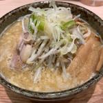 背脂濃厚味噌ラーメン(麺屋幸生)