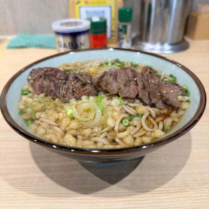 特上牛タンそば(豊はる)