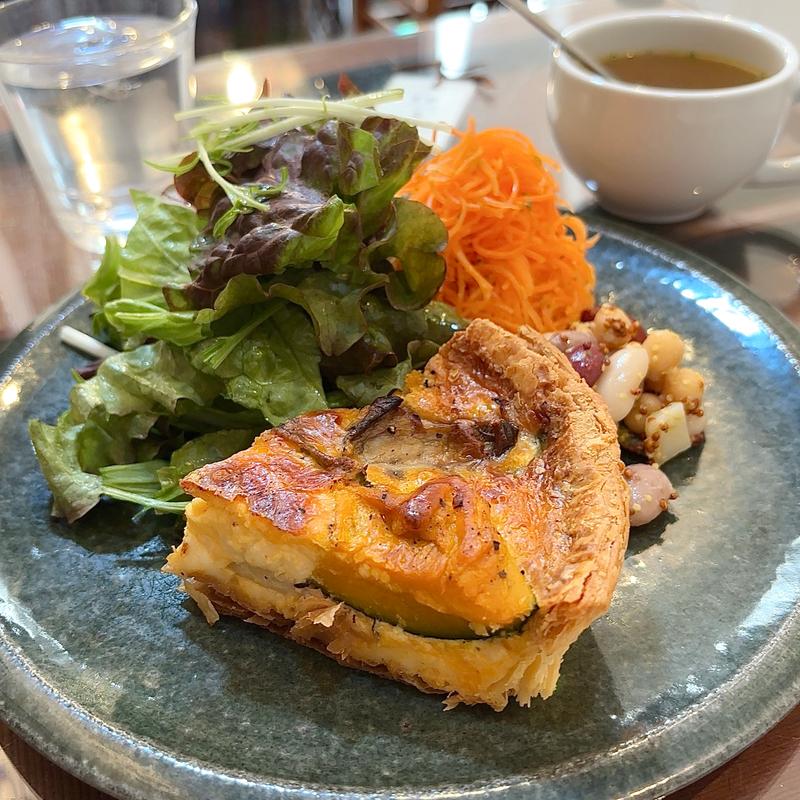 キッシュプレート(cafe marble仏光寺店 （カフェマーブル）)