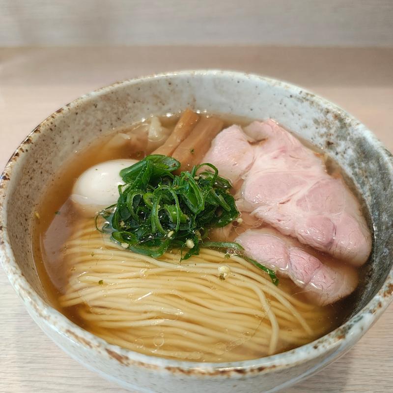 特製塩らーめん(麺笑　巧真)
