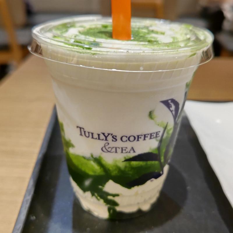 抹茶ティラミスシェイク(タリーズコーヒー &TEA 横浜元町店)