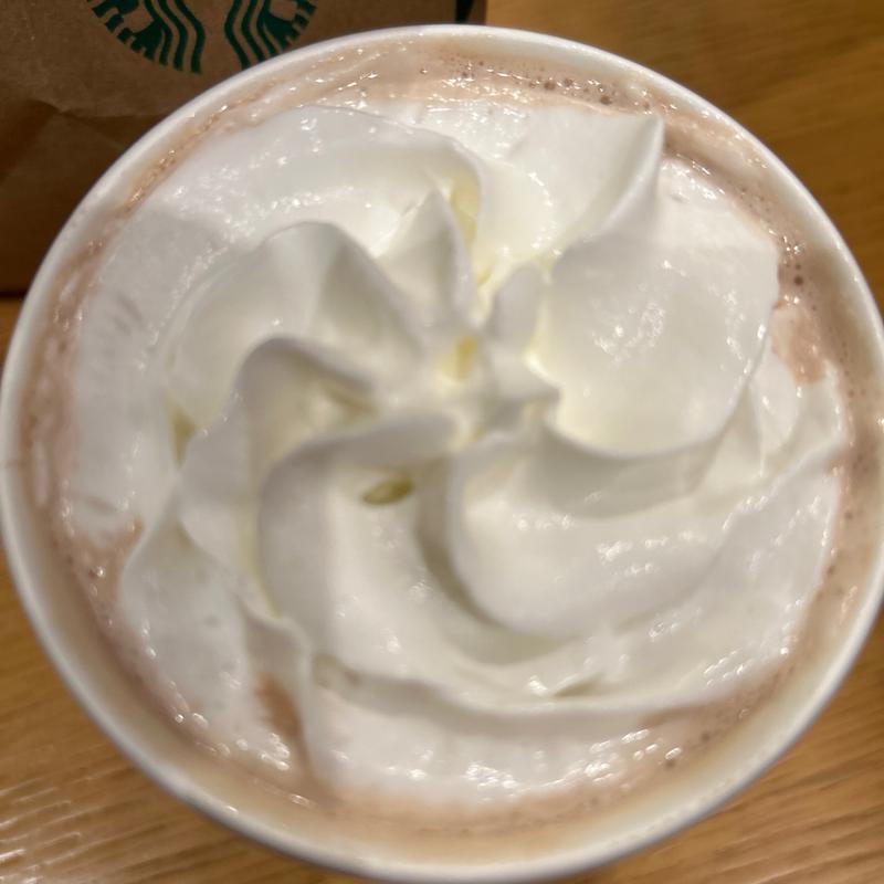 カフェモカ(スターバックス コーヒー 札幌紀伊國屋書店)