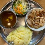ランチ（チキンハッサン）(ガン爺)