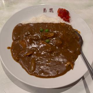 カレーライス(中華料理 菊凰(きくほう))