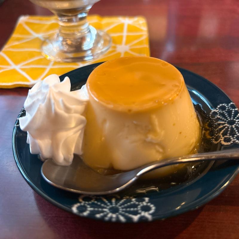 プリン(レストラン喫茶ぽっぽ)