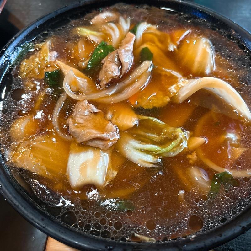 広東麺(ラーメン クマ )