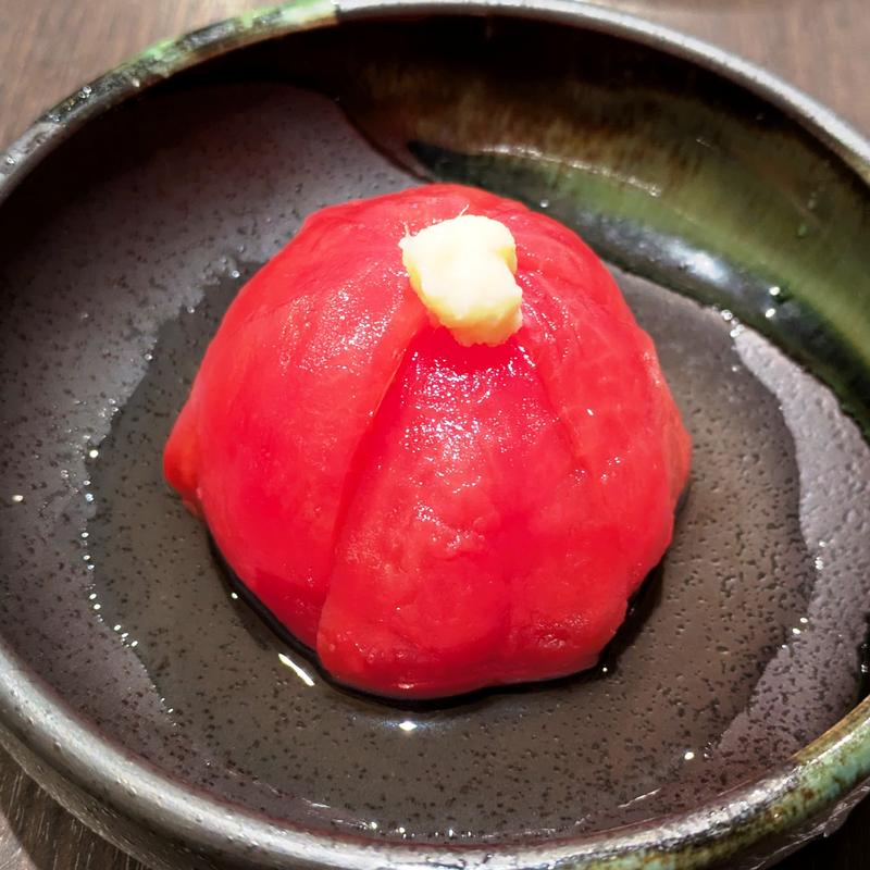 塩漬けトマト(牛タン焼専門店 司 分店鷹 川崎店)