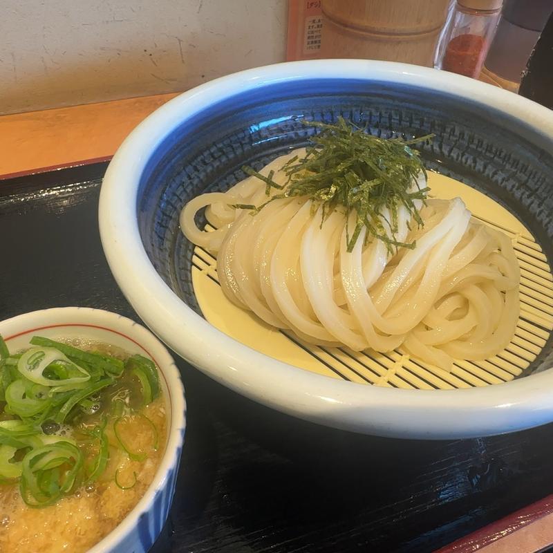 ざるうどん(やまふじ )