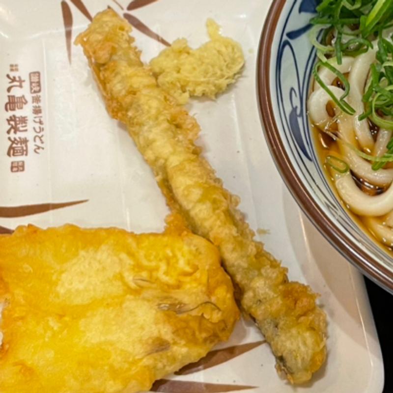 ごぼう天(丸亀製麺川崎ルフロン)