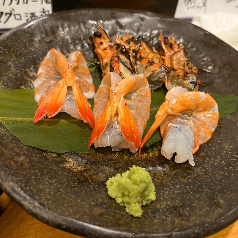 天使のエビ(ふくぞう)