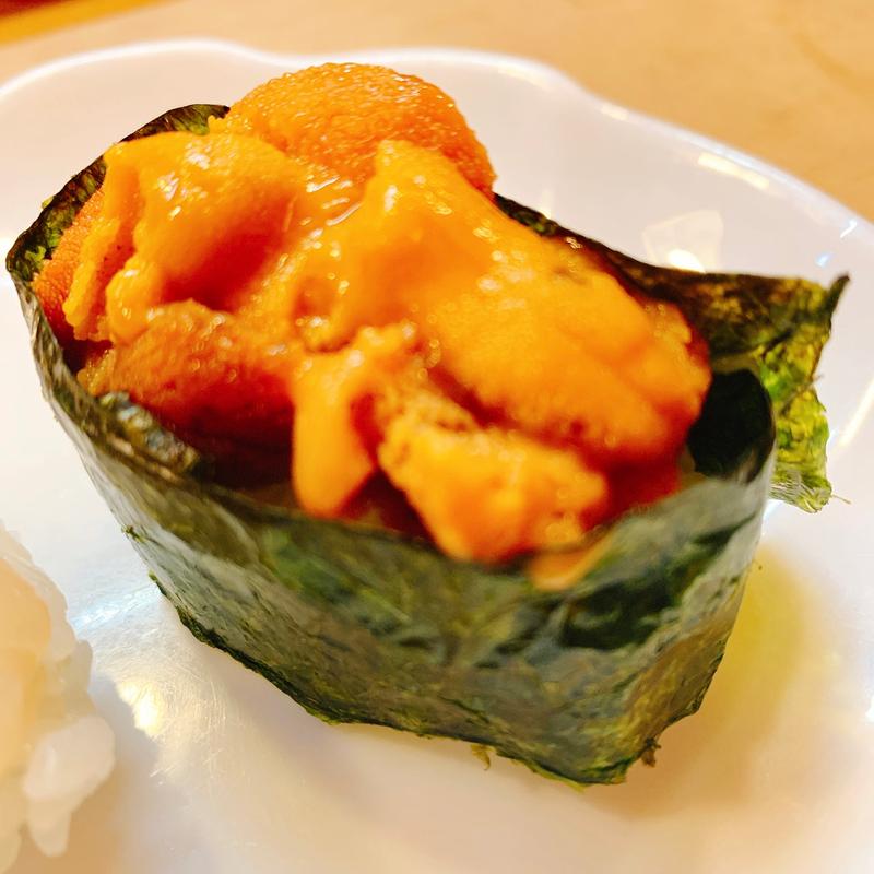 雲丹(翁寿し （おきなずし）)