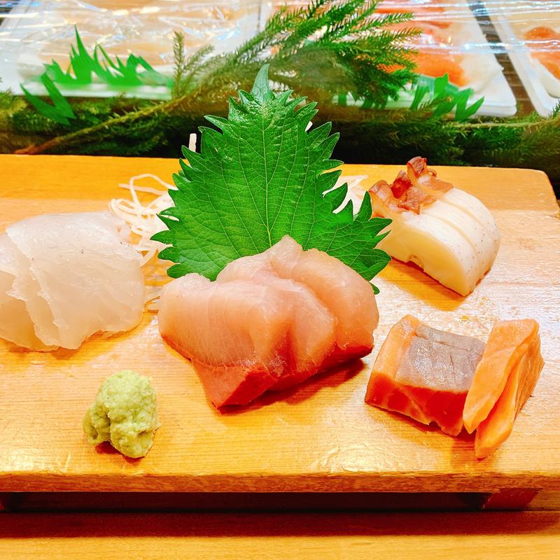 お任せ刺盛(翁寿し （おきなずし）)