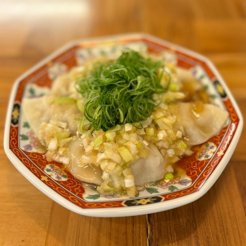 柚子生姜水餃子(餃子といえば 芭莉龍（バリロン） 八重北分店)