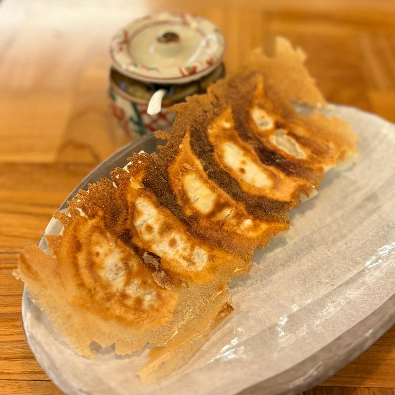 焼餃子(餃子といえば 芭莉龍（バリロン） 八重北分店)