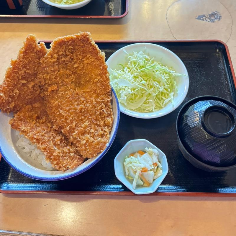 わらじカツ丼(雅紀屋)