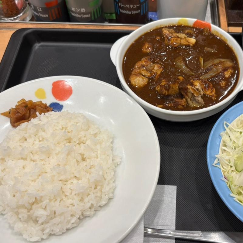 ごろごろ煮込みチキンカレー(松屋 押上店 )
