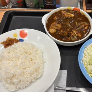 ごろごろ煮込みチキンカレー
