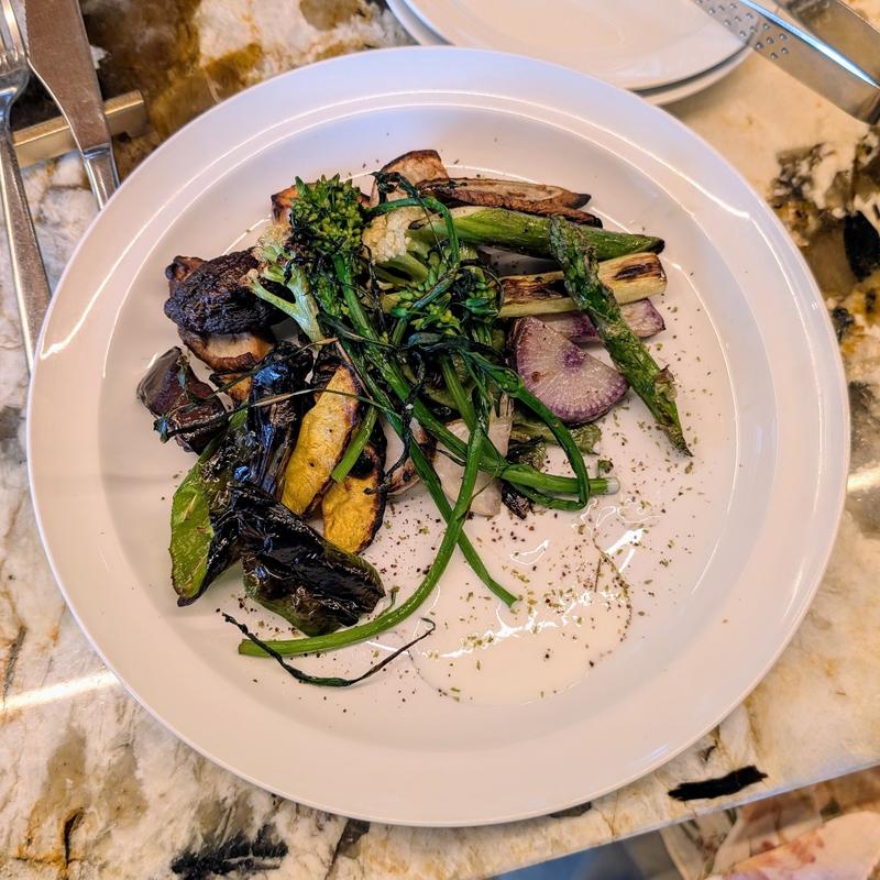 本日の窯焼きお野菜盛り合わせ(pizza marumo)