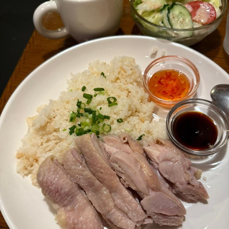 海南鶏飯　シンガポールチキンライス(居酒屋ダイニング 満天)