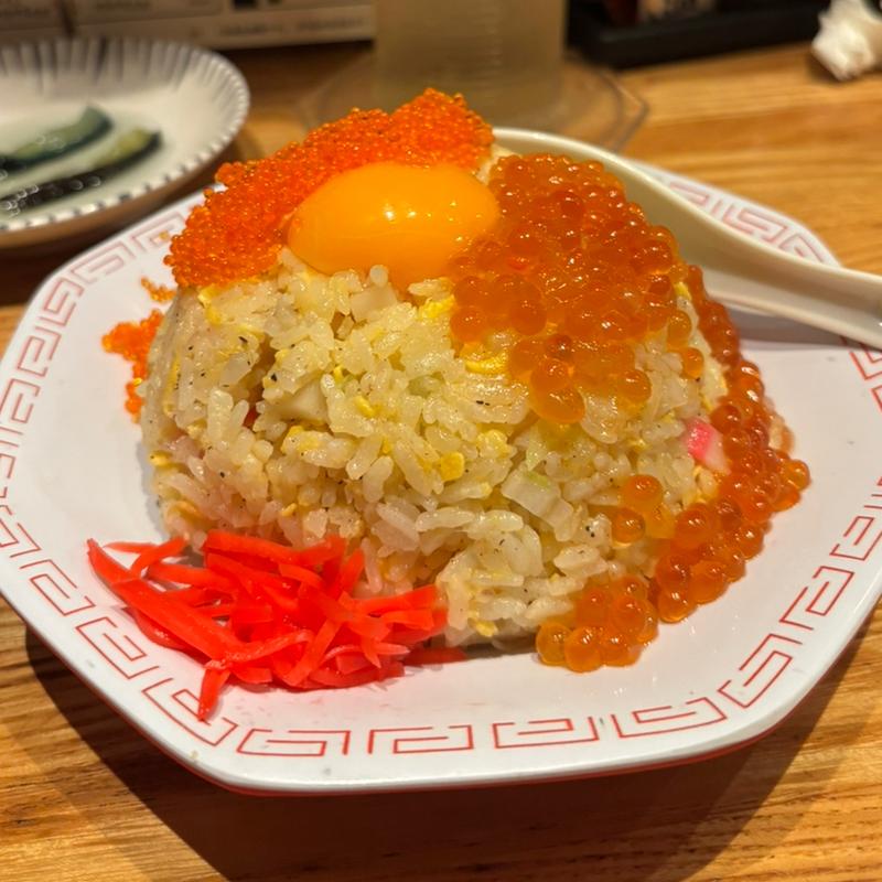 いくらととびっこ焼き飯(てんぐ大ホール 南池袋店)