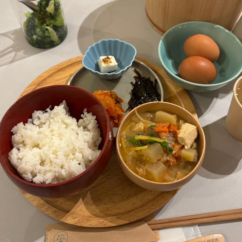 ブランド卵2種の味比べ TKG定食(ヒャ/とろり。池袋店)
