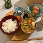 ブランド卵2種の味比べ TKG定食(ヒャ/とろり。池袋店)