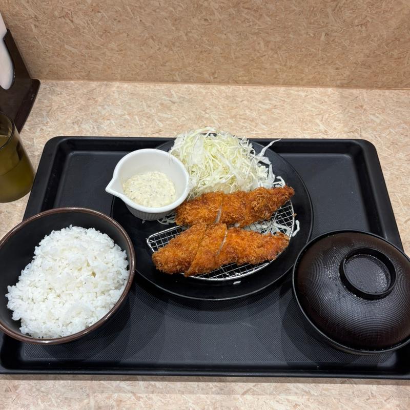 ささみかつ定食(松乃家 赤羽店 )